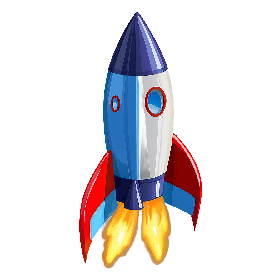 Cartoon Rocket Png Viw PNG