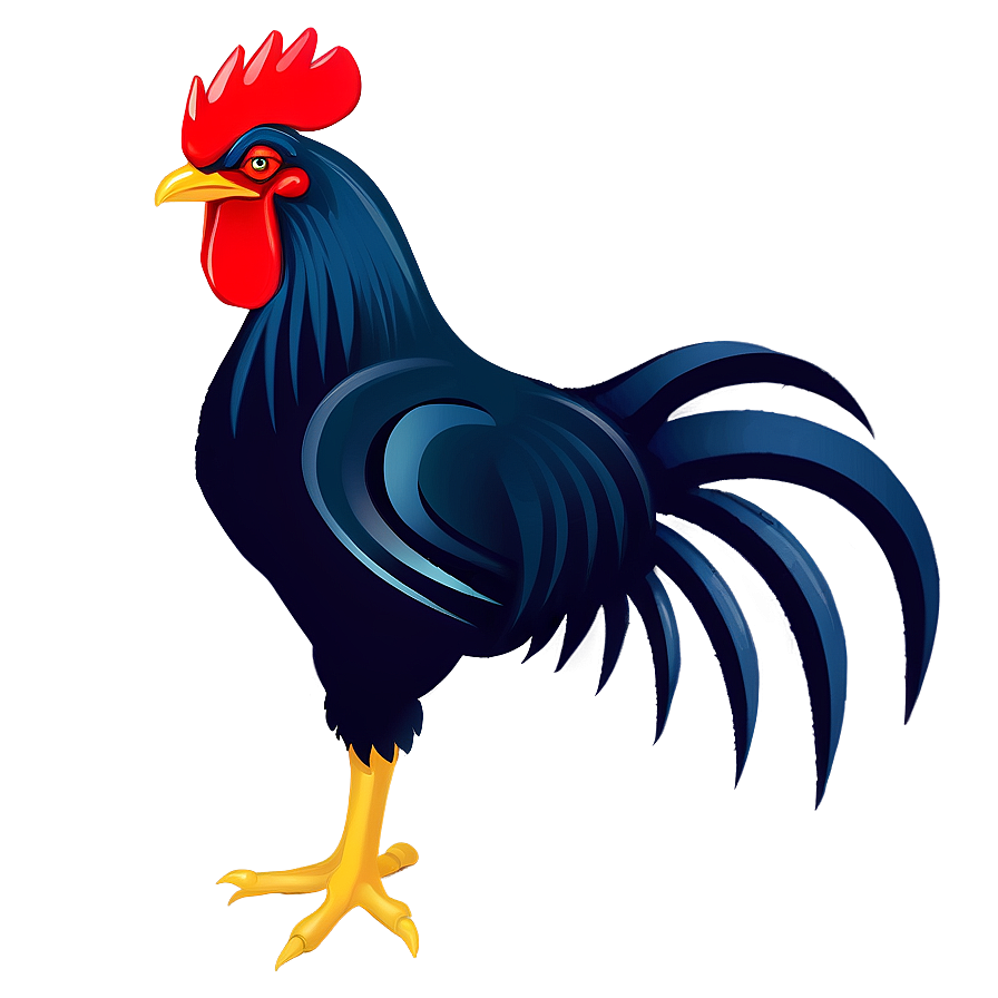 Cartoon Rooster Design Png 77 PNG
