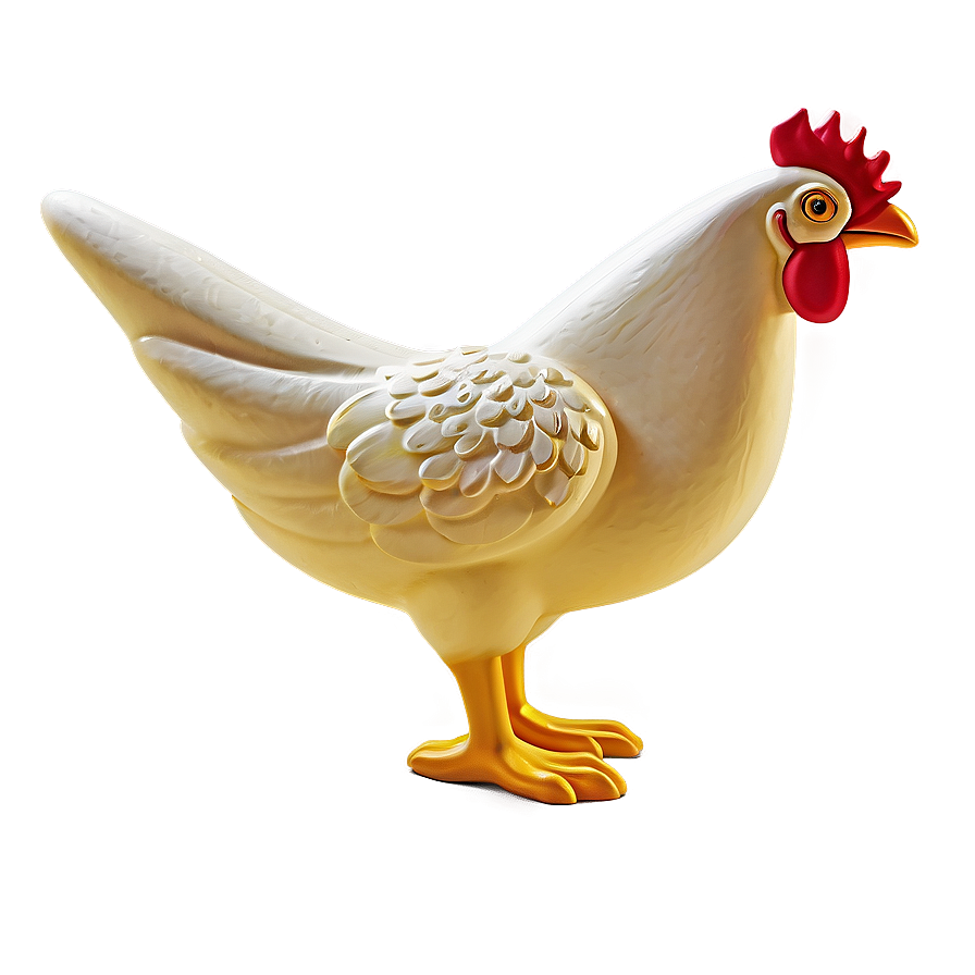 Cartoon Rubber Chicken Png 06132024 PNG