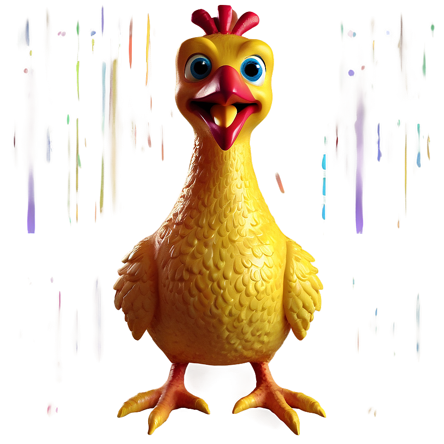 Cartoon Rubber Chicken Png Cei45 PNG