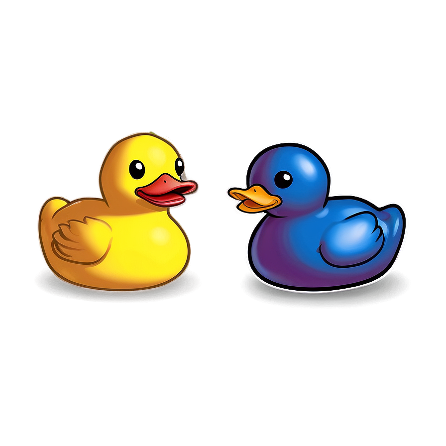 Cartoon Rubber Ducky Png Nmr PNG