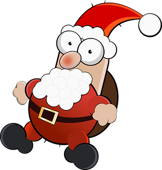 Cartoon Santa Claus Graphic PNG