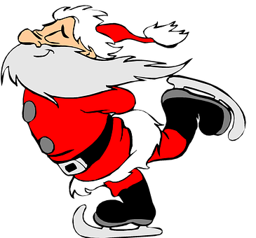 Cartoon Santa Claus Profile PNG