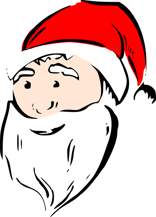 Cartoon Santa Hat Character PNG