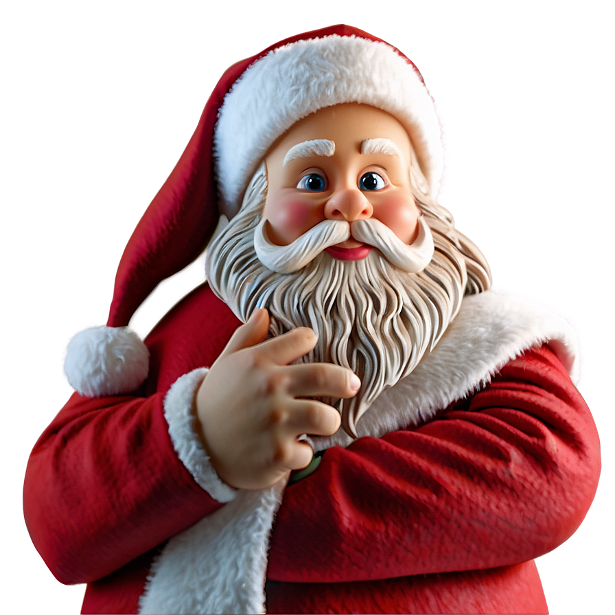 Cartoon Santa Png Ybk PNG