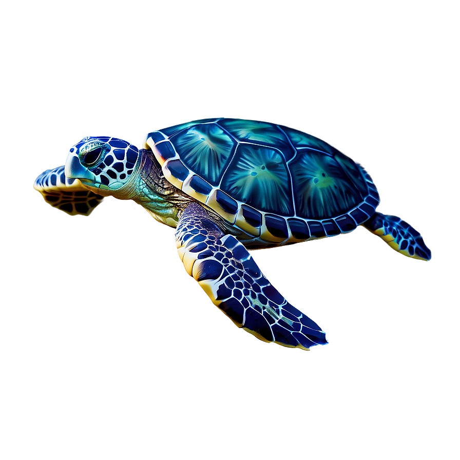 Download Cartoon Sea Turtle Character Png 9 | Wallpapers.com