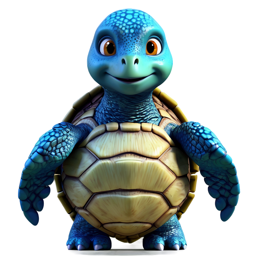 Cartoon Sea Turtle Character Png Pag64 PNG