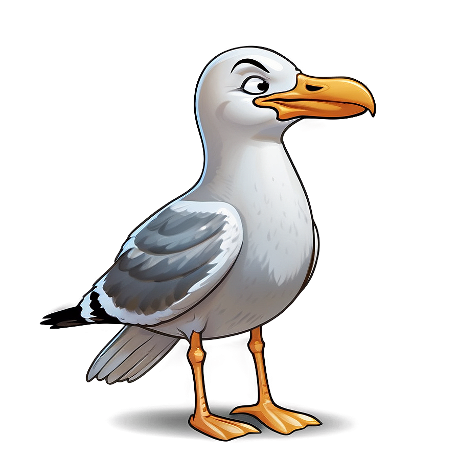 Download Cartoon Seagull Png 05242024 | Wallpapers.com