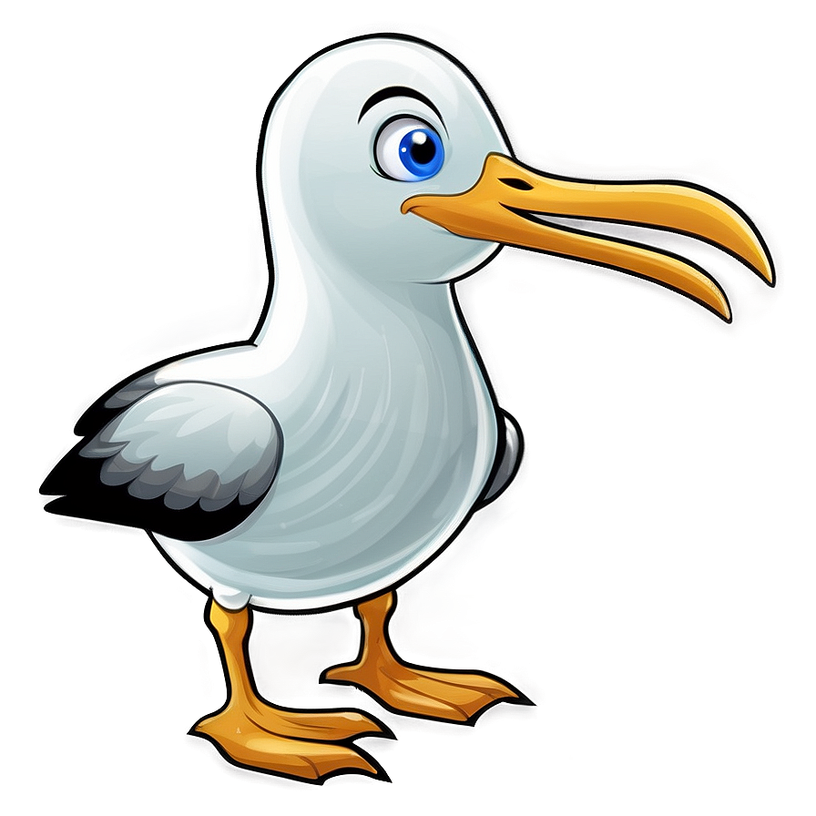 Download Cartoon Seagull Png 51 | Wallpapers.com