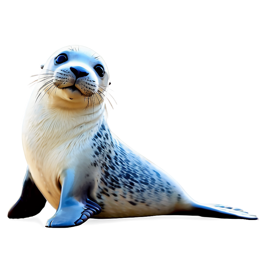 Download Cartoon Seal Png Rgq | Wallpapers.com