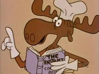 Cartoon Series Of Rocky And Bullwinkle Wallpaper