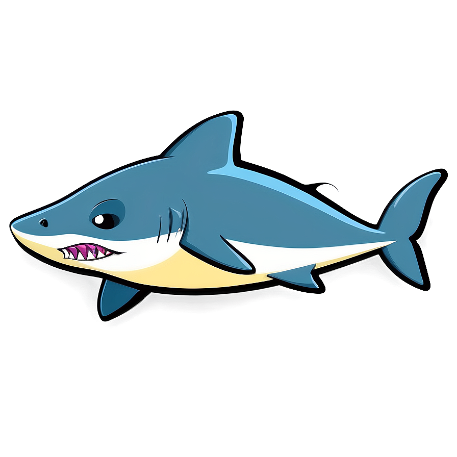 Cartoon Shark Character Png 70 PNG