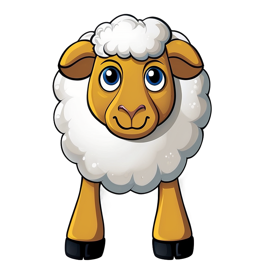 Download Cartoon Sheep Png 97 | Wallpapers.com