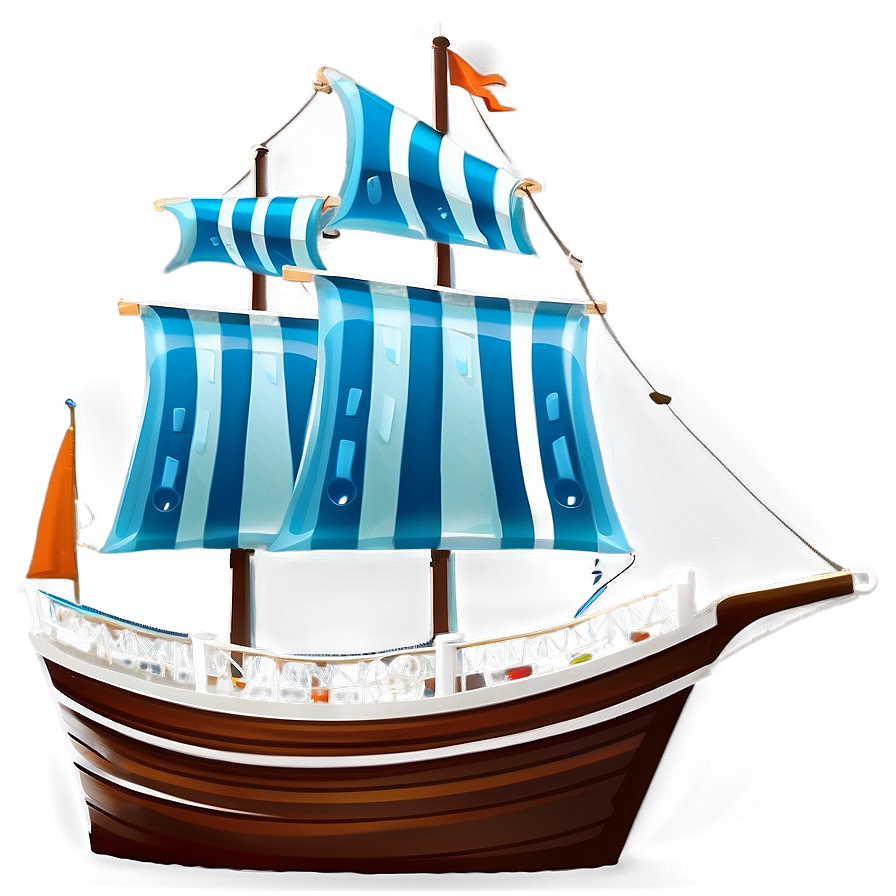 Download Cartoon Ship Png Tcj20 | Wallpapers.com