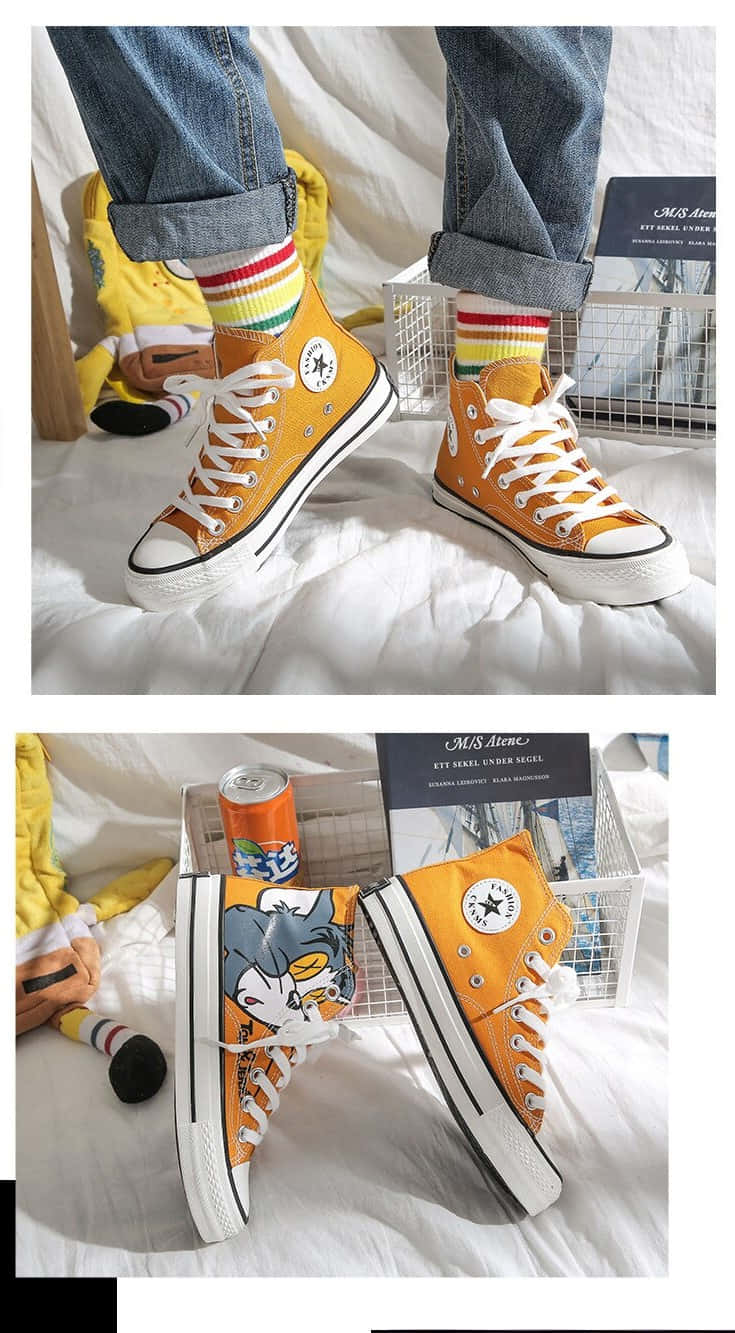 Step Into Comfort With This Cartoon Shoe