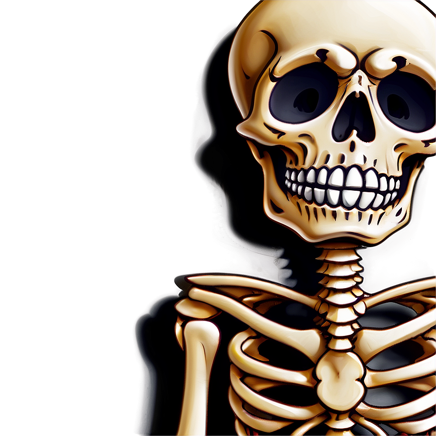 Cartoon Skeleton Png 53 PNG