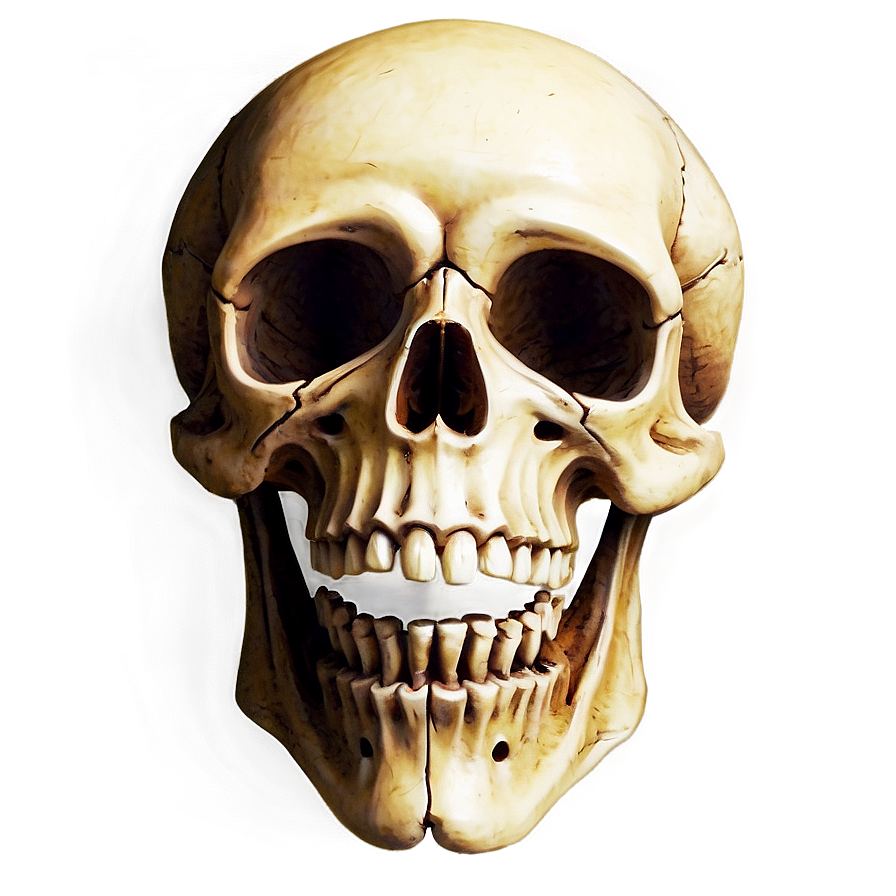 Cartoon Skeleton Png Hfl66 PNG