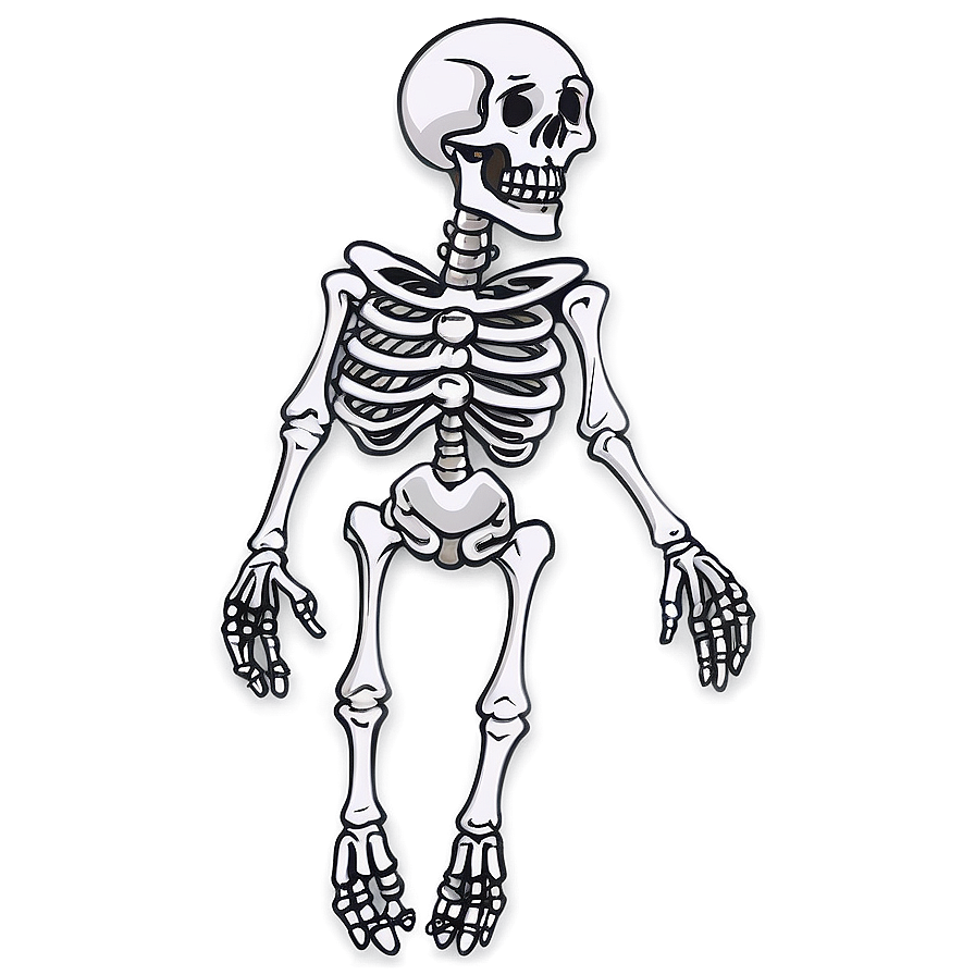 Cartoon Skeleton Png Jbl PNG