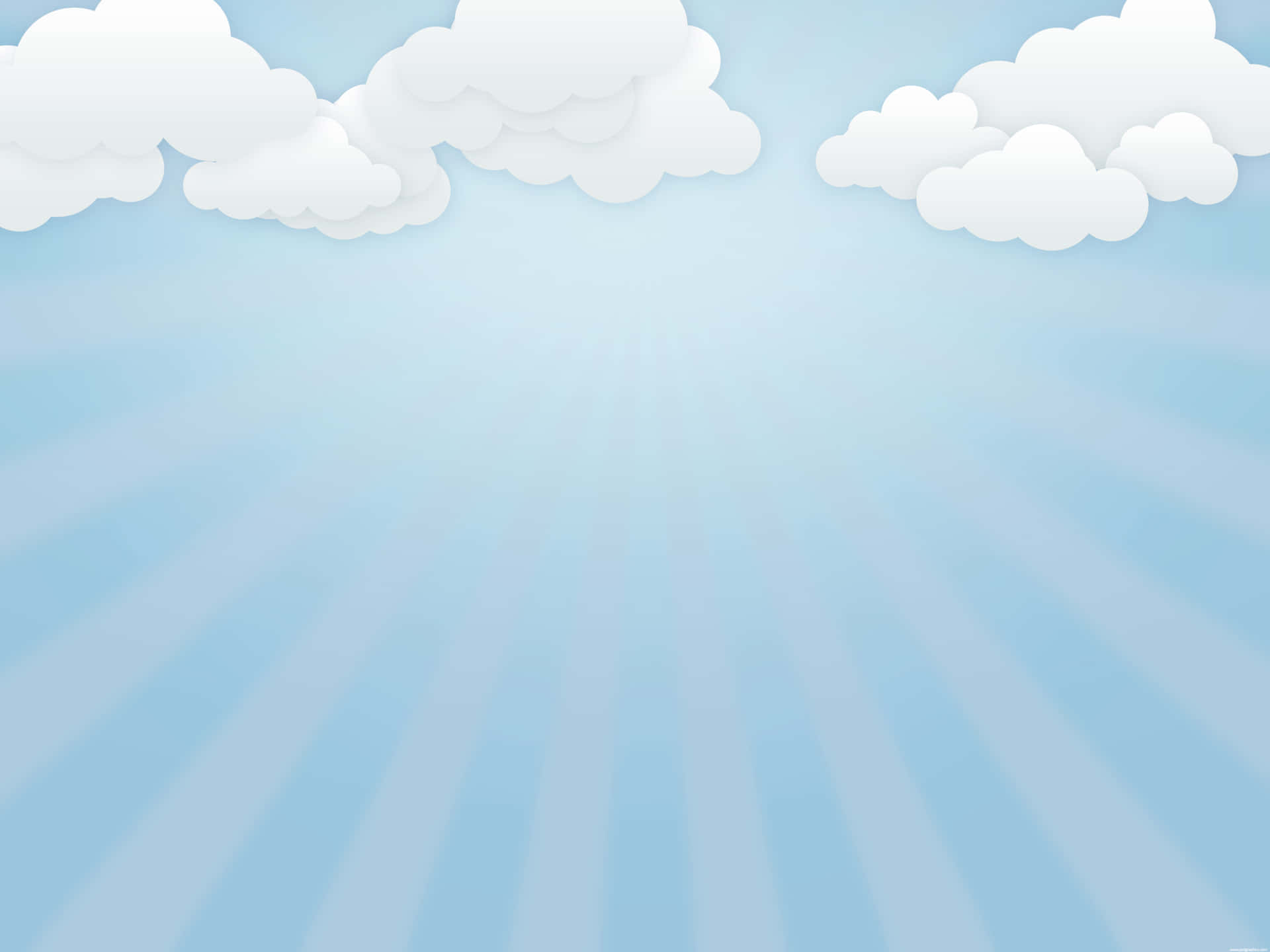 Cartoon Sky Background 5000 X 3750