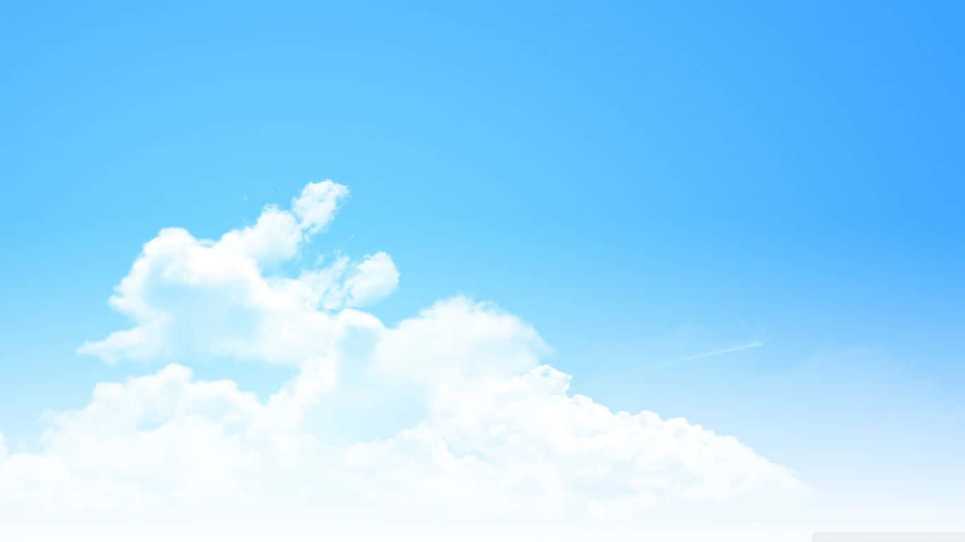 Cartoon Sky Background