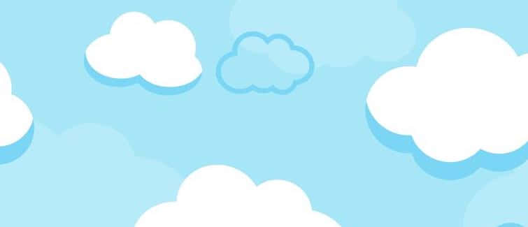 Cartoon Sky Background