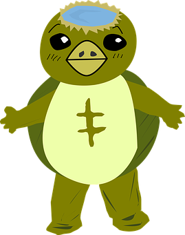 Cartoon Sloth Character PNG