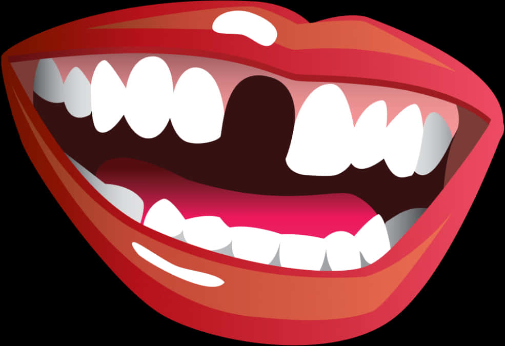 Cartoon Smile Graphic PNG