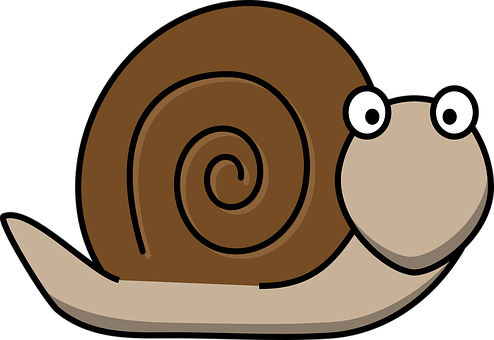 Cartoon_ Snail_ Character PNG