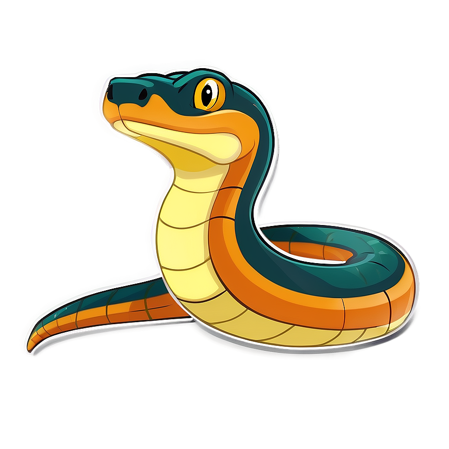 Cartoon Snake Png Erd PNG