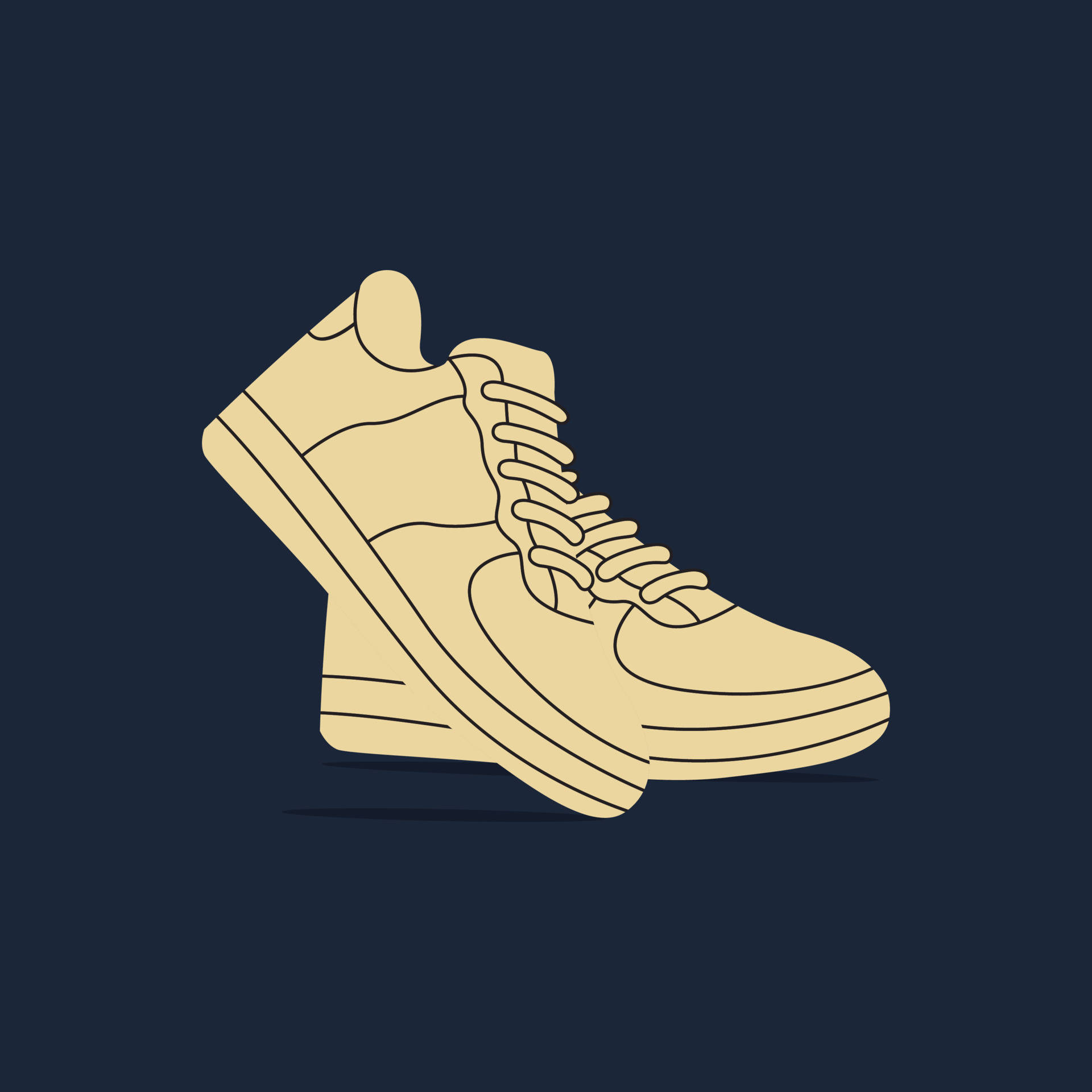 Colorful Sneakers Collection :: Behance