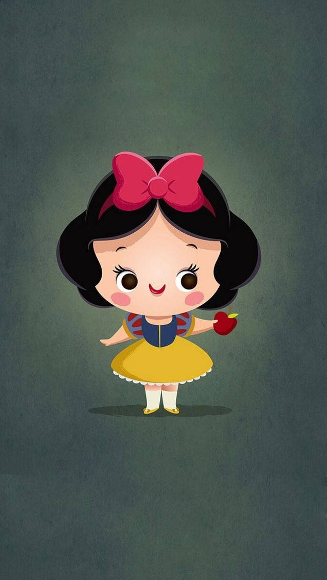 Cartoon Snow White Disney Iphone Wallpaper