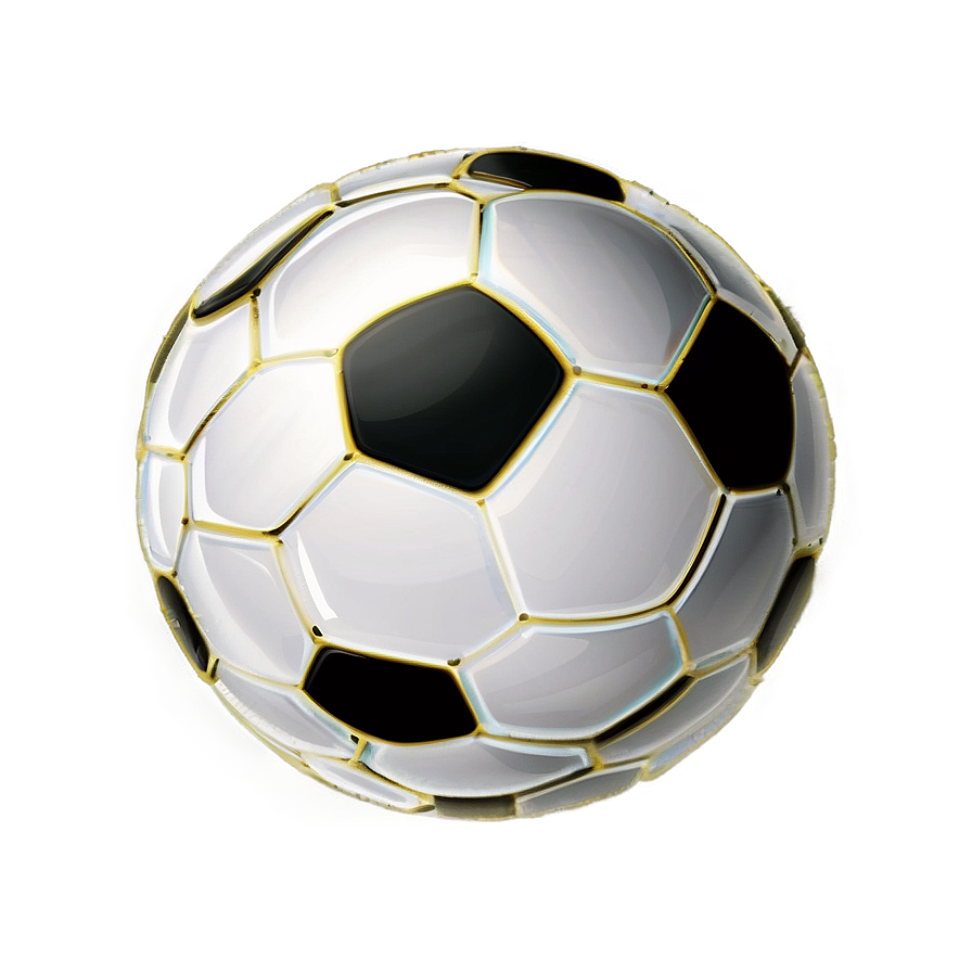 Cartoon Soccer Ball Png 04292024 PNG