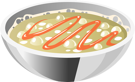 Cartoon Soup Bowl PNG