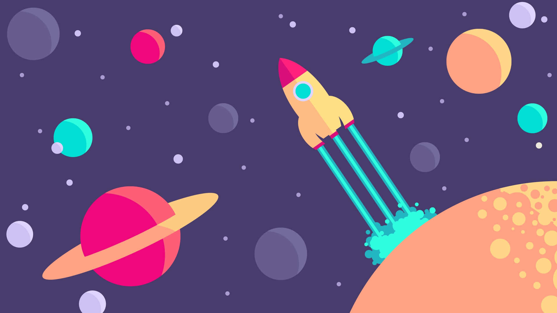 Free Cartoon Space Background Photos, [100+] Cartoon Space Background for  FREE 