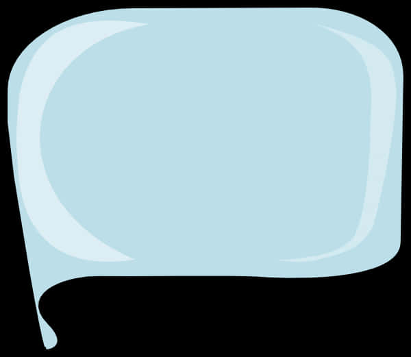 Cartoon Speech Bubble Graphic PNG