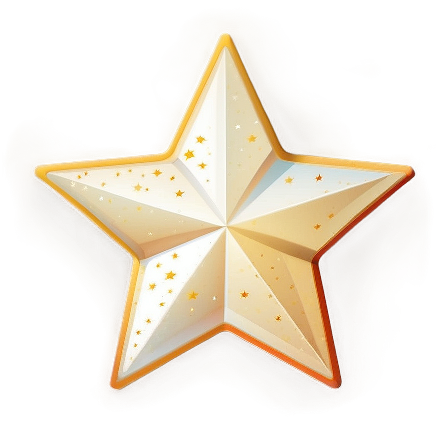 Cartoon Star C PNG