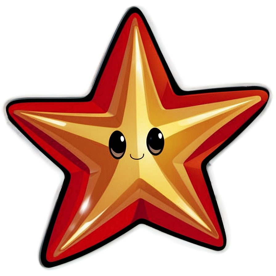 Cartoon Star Design Png 26 PNG