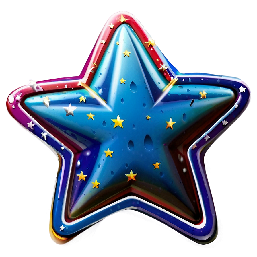 Cartoon Star Design Png Fyx PNG