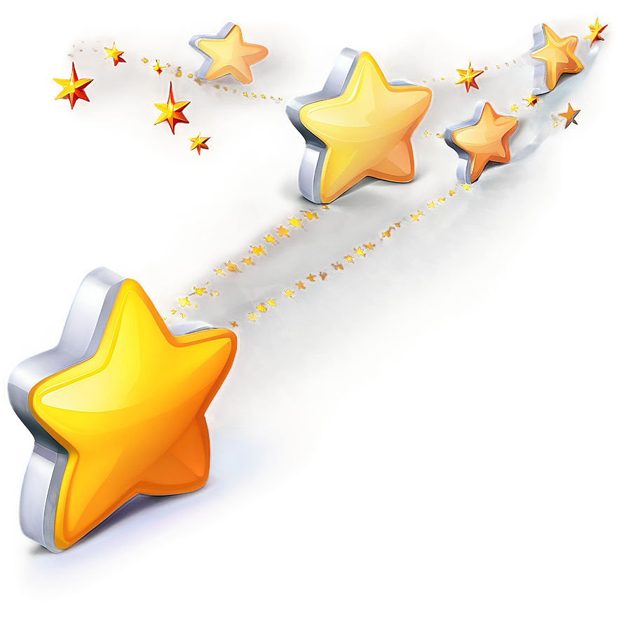 Cartoon Star Emoji Png Bac PNG