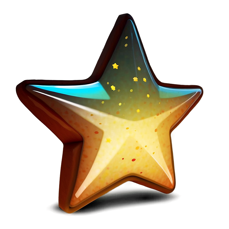 Cartoon Star Emoji Png Qny PNG