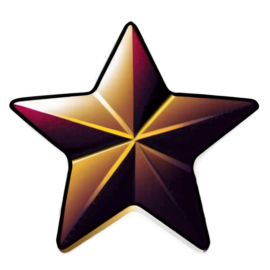Cartoon Star Icon Png 05252024 PNG