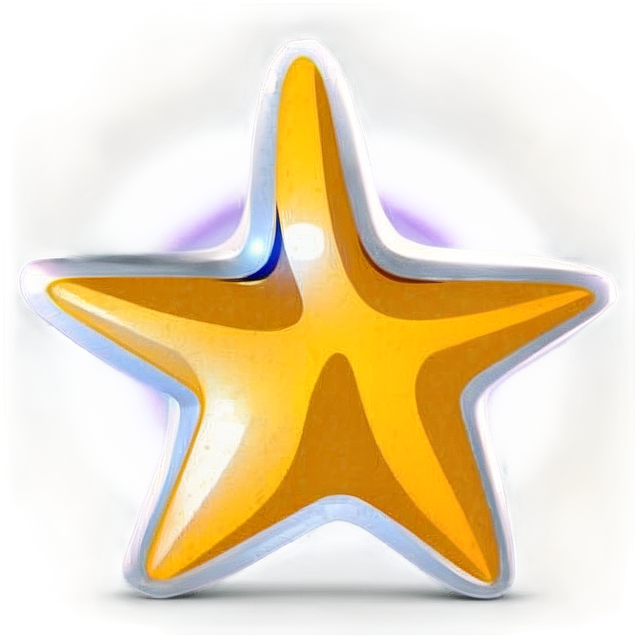 Cartoon Star Silhouette Png Pke32 PNG