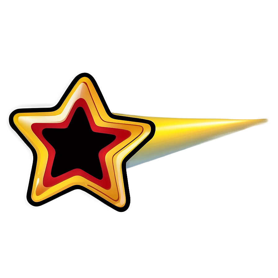 Cartoon Star Sticker Png Kft PNG