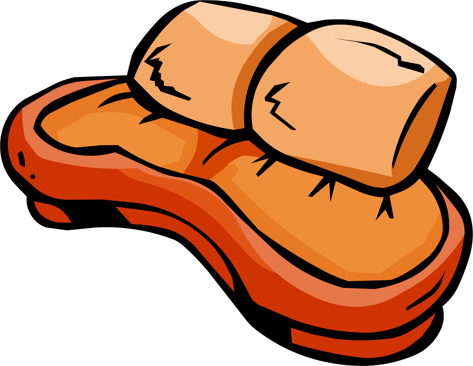 Cartoon Steak Illustration PNG