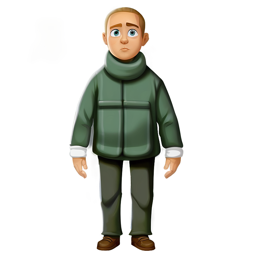 Cartoon Straight Jacket Png 06262024 PNG