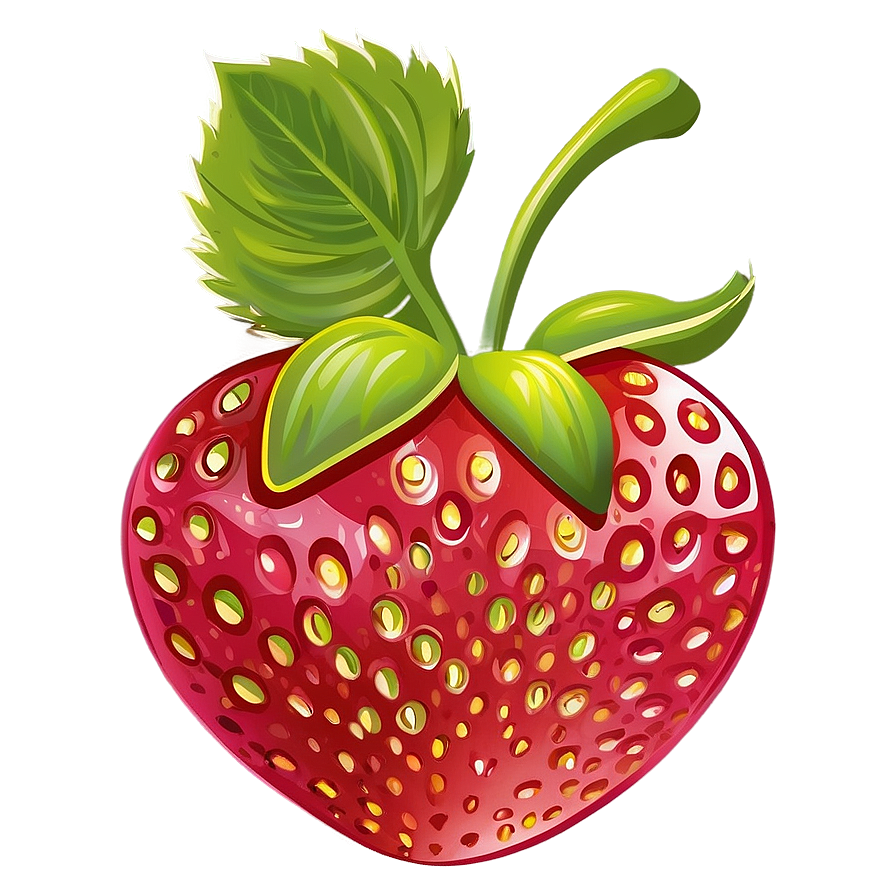 Cartoon Strawberry Png 30 PNG