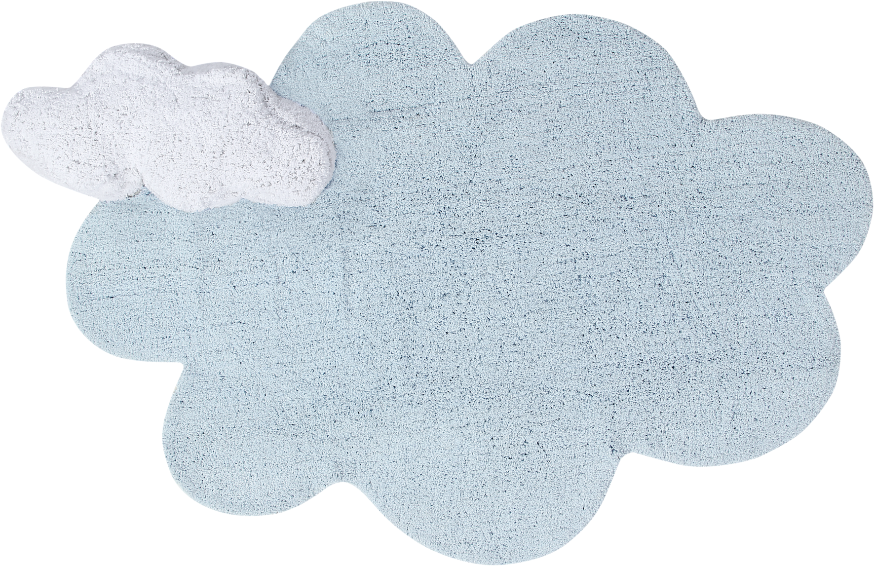 Cartoon Style Cloud Texture PNG