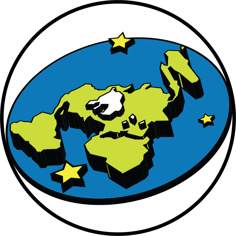 Cartoon Style Earth Graphic PNG