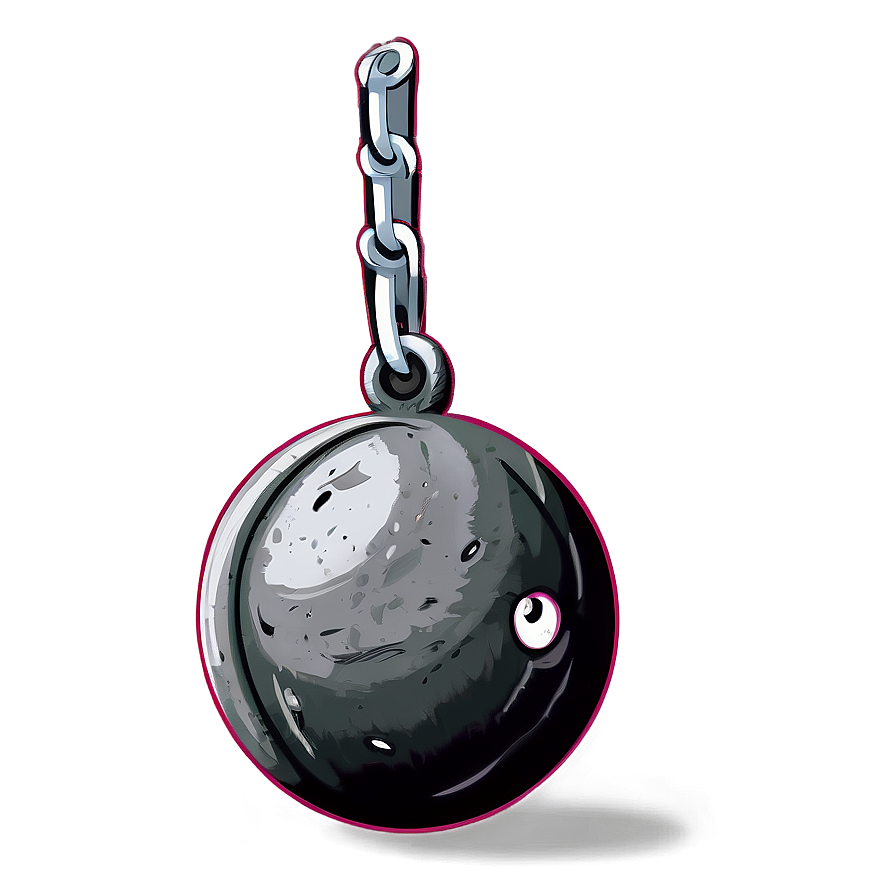 Cartoon Style Wrecking Ball Png Kja28 PNG