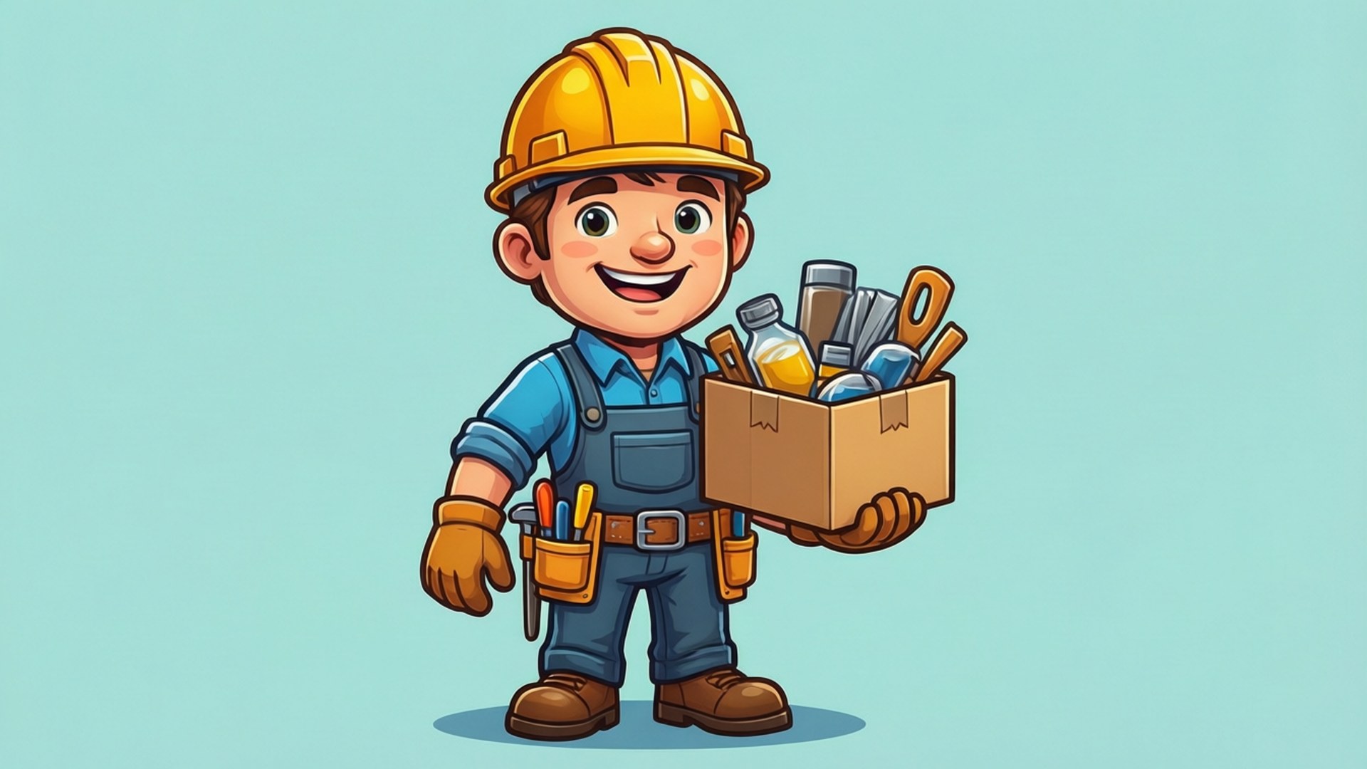 Cartoon Supplier Wallpaper